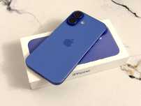 Apple Iphone 16 128 GB UltraMarine Stan Idealny