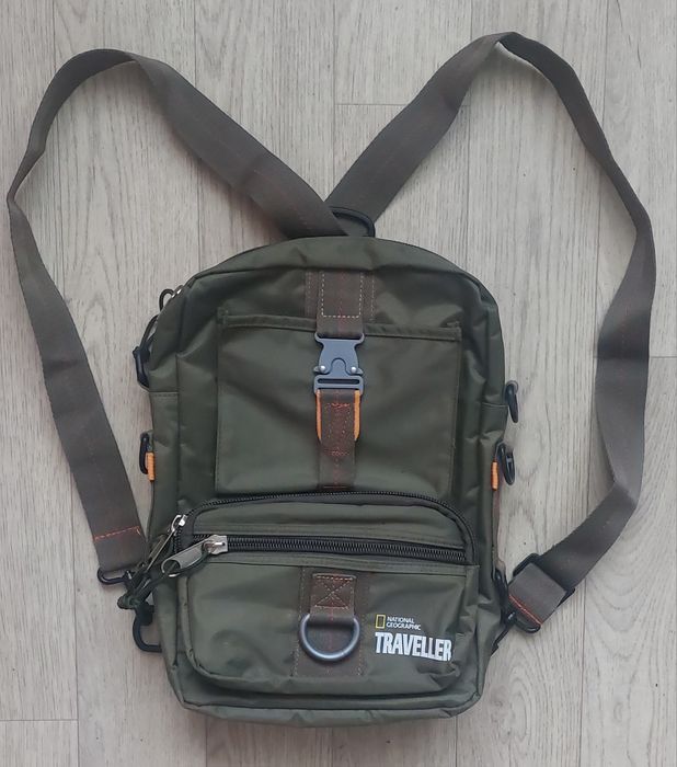 Сумка на плечо, рюкзак National Geographic traveller