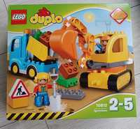 LEGO Duplo 10812 Ciężarówka i koparka gąsienicowa