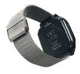 Bransoleta do zegarków, smartwatchy, uniwersalna, 20 mm , Siatka MESH