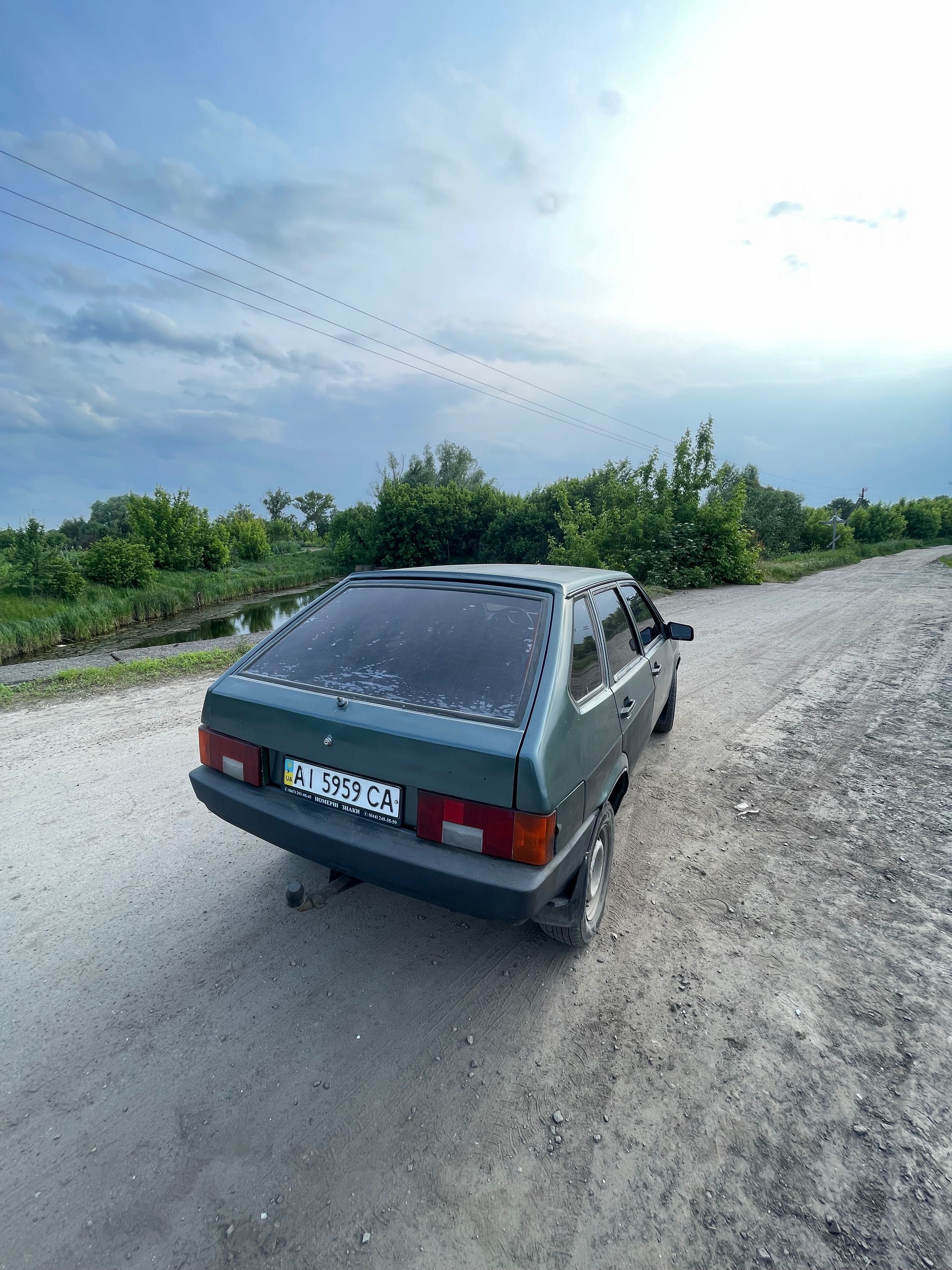Продам ваз 2109 інжектор