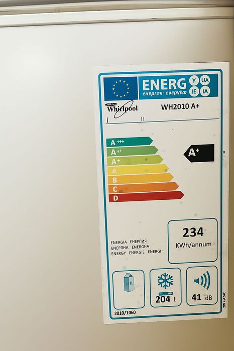 Zamrażalka Whirlpool