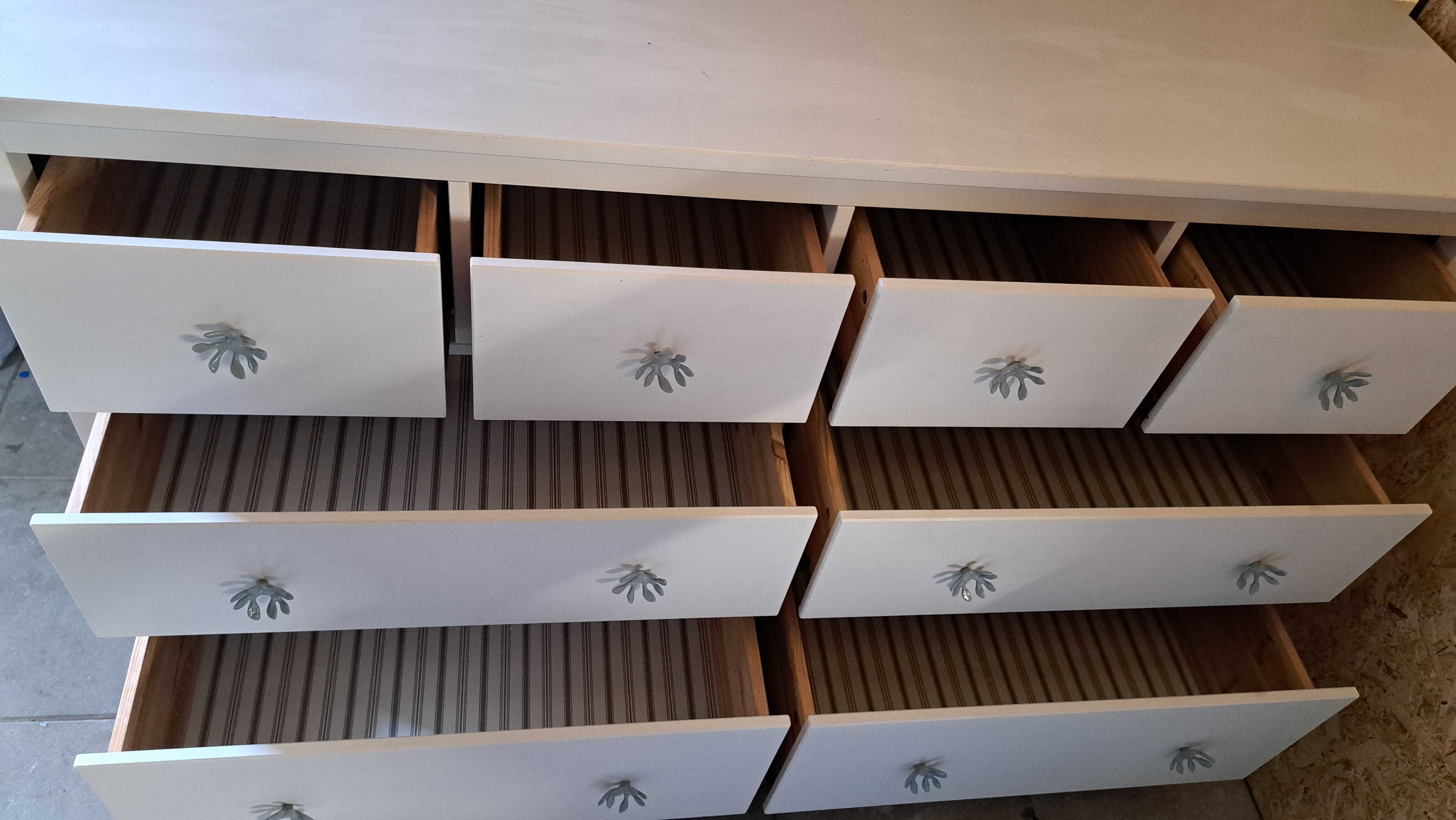 Vendo Cómoda EMNES com 8 gavetas (Nova Ikea)!!