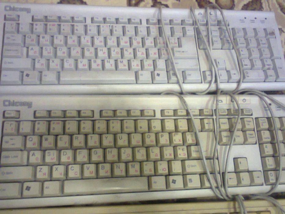 Клавіатури і мишки для ПК (PS/2) (USB) (Victsing, Pictek, Mafiti)