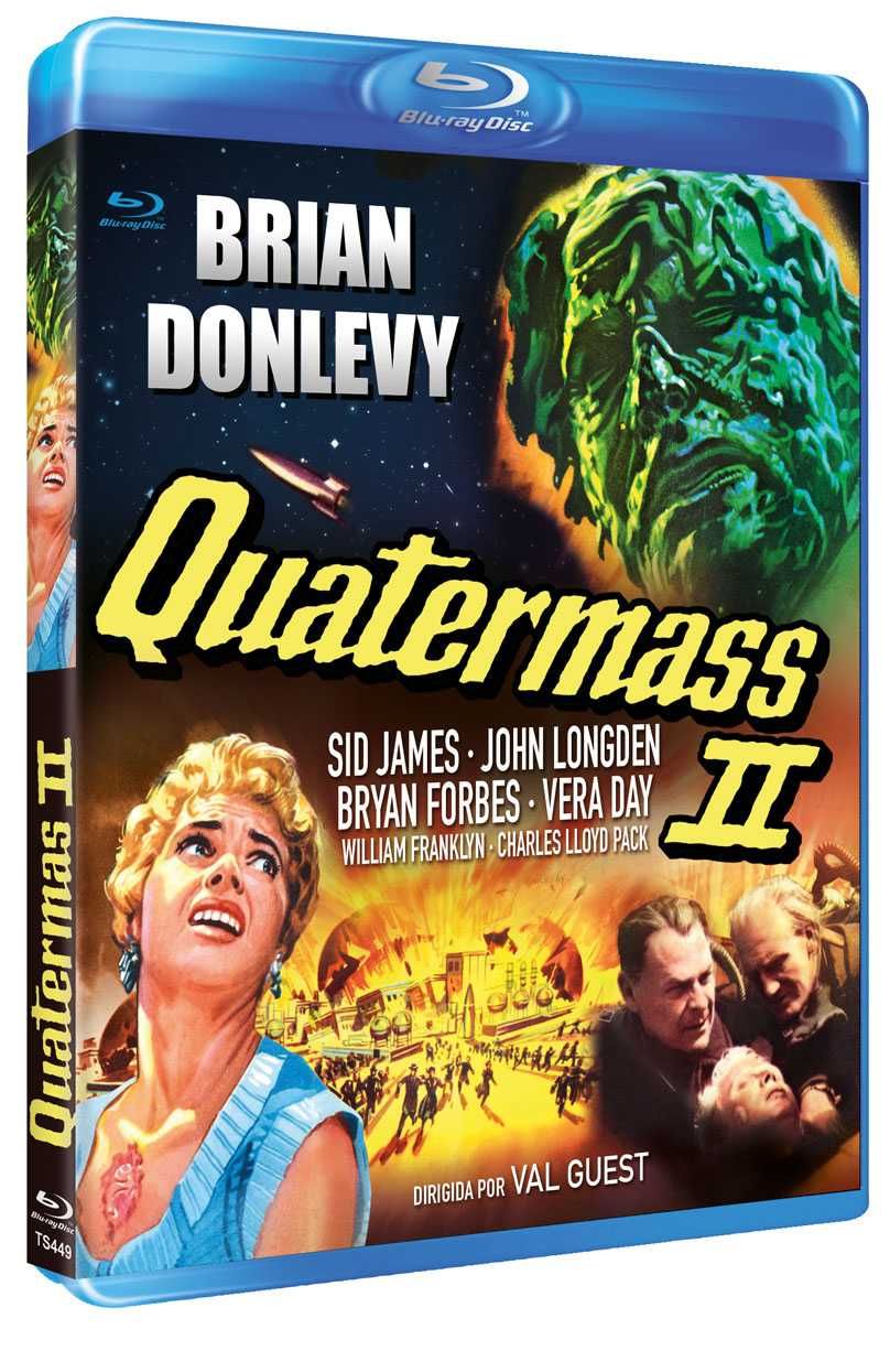 Quatermass 2/O Inimigo do Espaço(Blu-Ray)-Importado