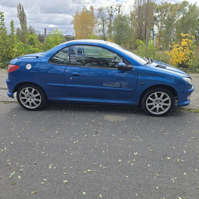 Peugeot 206cc 1.6hdi