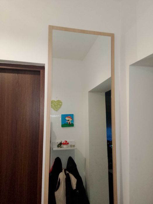 Wielkie lustro 2,5 metra