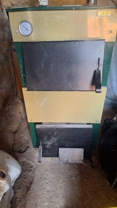 Твердопаливний котел ТИВЕР  кт-20. Дровяний, вугільний ,пілсовий