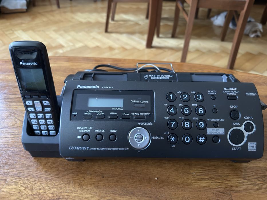 PANASONIC KX-FC268PD – Telefax / Faks z telefonem