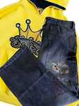 Spodnie bershka y2k M L 42 opium jnco rap avant garde