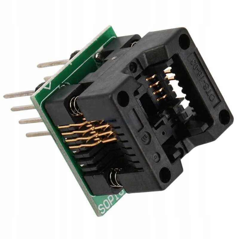 Akcesoria do programatorów SO8 SOIC8 SOP8 150/200 mil na DIP8