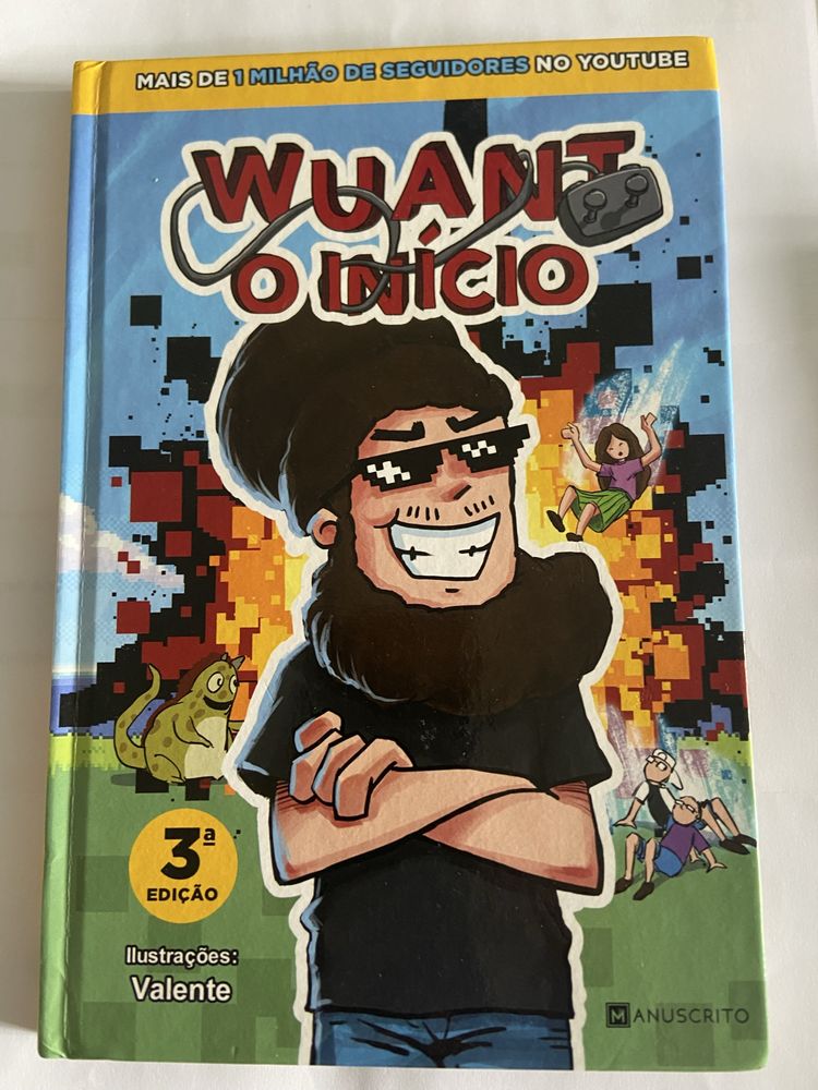 Lote 3 livros juvenis – WUANT / Spider Man / Phineas e Ferb