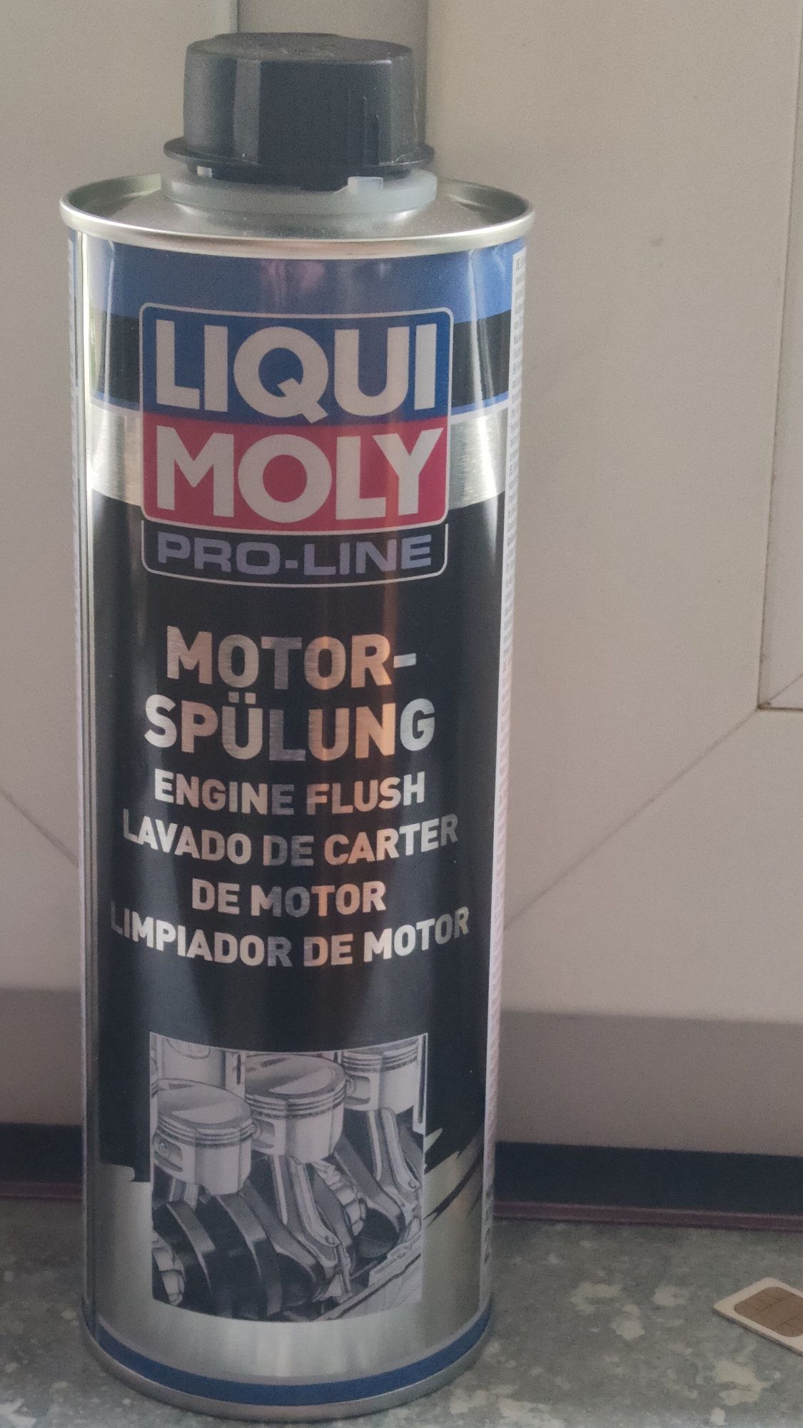 Płukanka silnika Liqui Moly