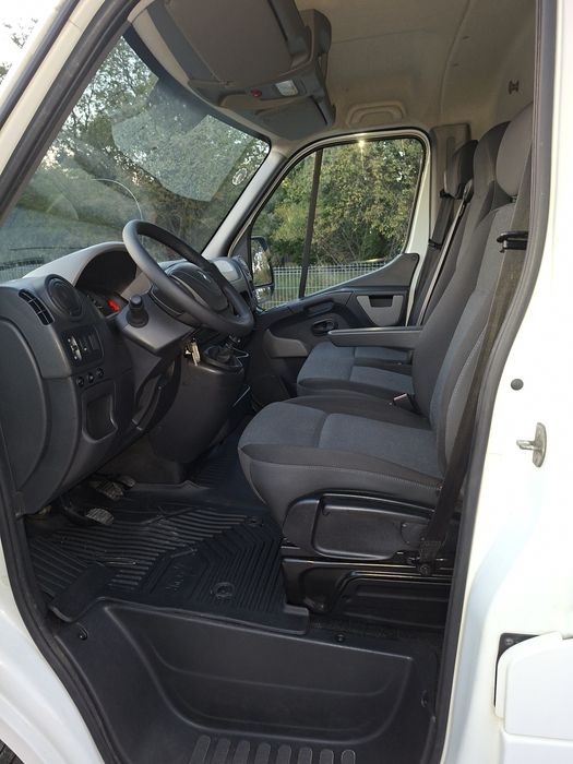 Renault Master lll 2.3dci z 2018r kontener winda klima navi. Okazja.