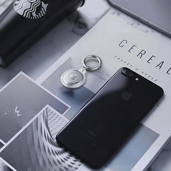 Tech-Protect Icon Apple Airtag Clear