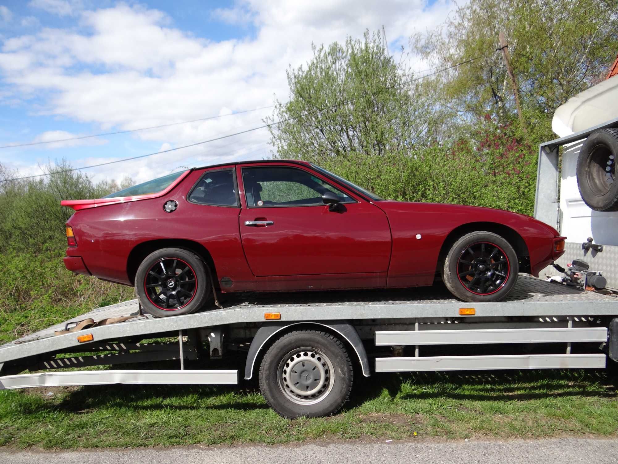 Porsche 924,  1977r. 2.0 benzyna