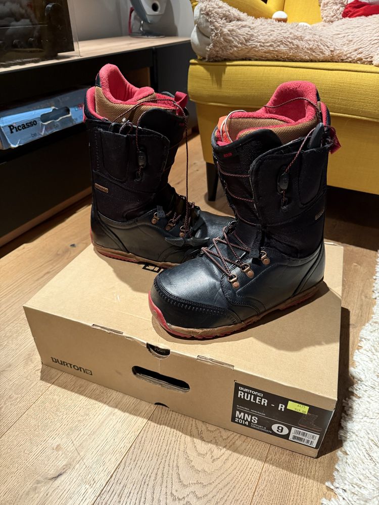 Buty snowboardowe Burton Ruler - R roz 42 dlugość wkładki 27