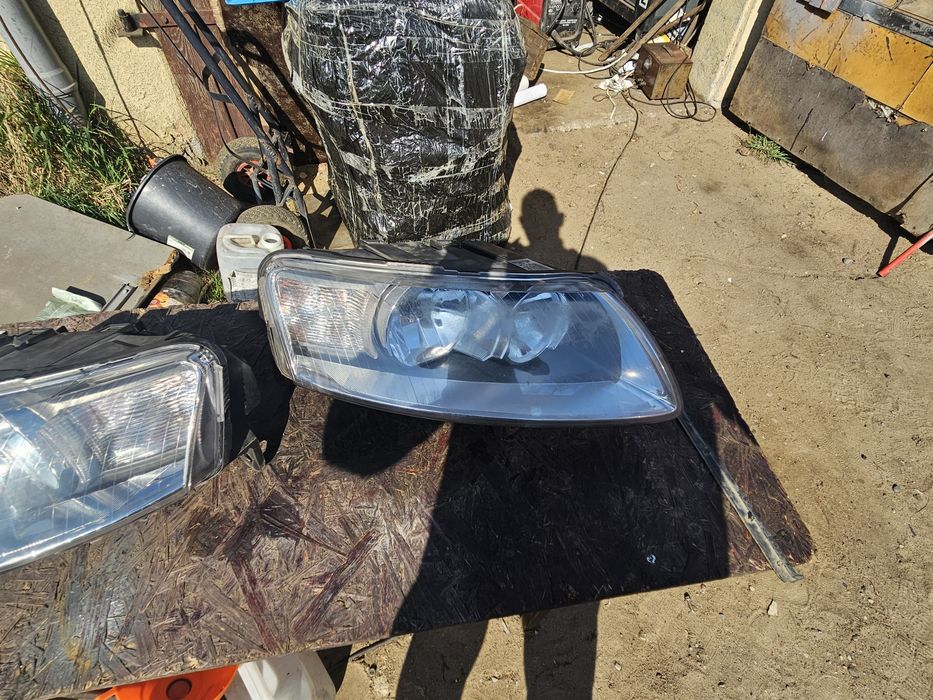 Audi a6 c6 lampa przod lampy przod reflektor