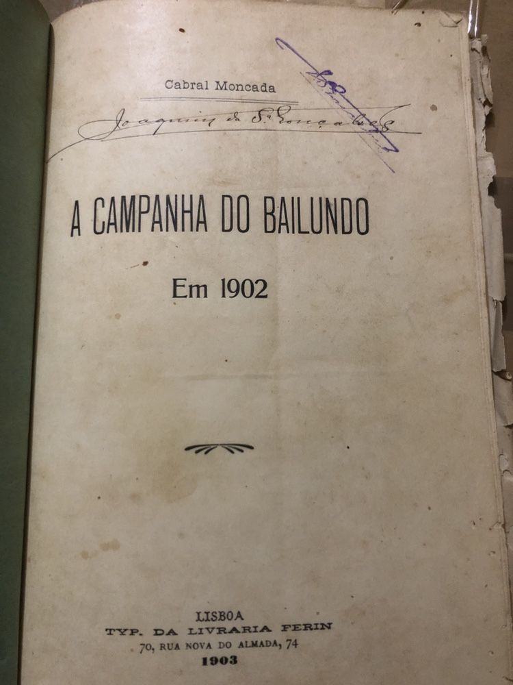 A Campanha do Bailundo 1902