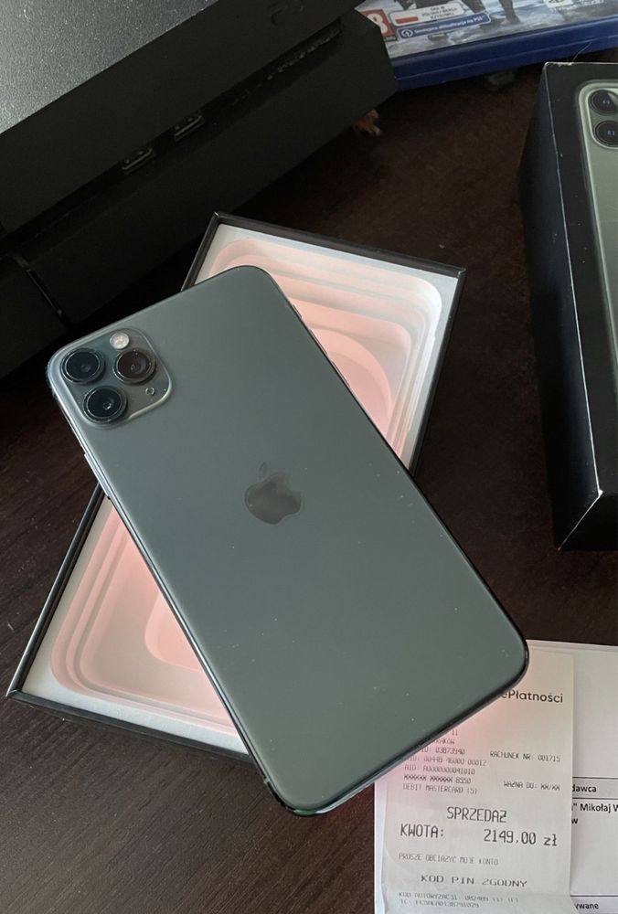 Apple Iphone 11 Pro Max 256GB / Zamienie na PS5