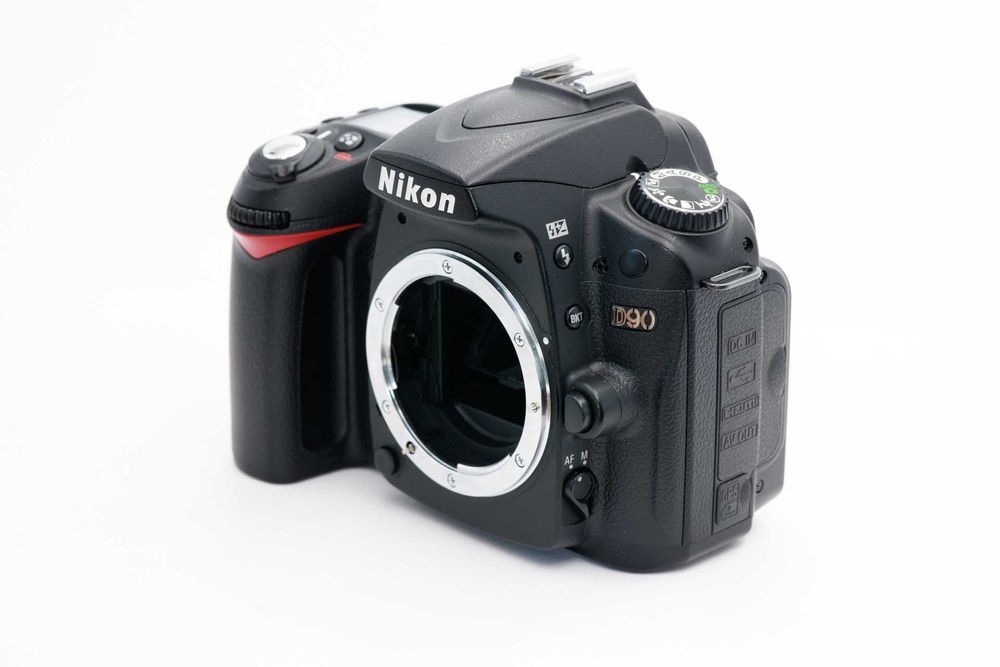 Lustrzanka Nikon D90 przebieg 19333 zdjęcia super stan GWARANCJA