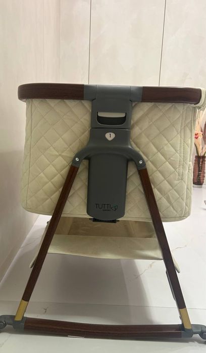 Ліжечко Tutti Bambini CoZee Luxe Бежеве