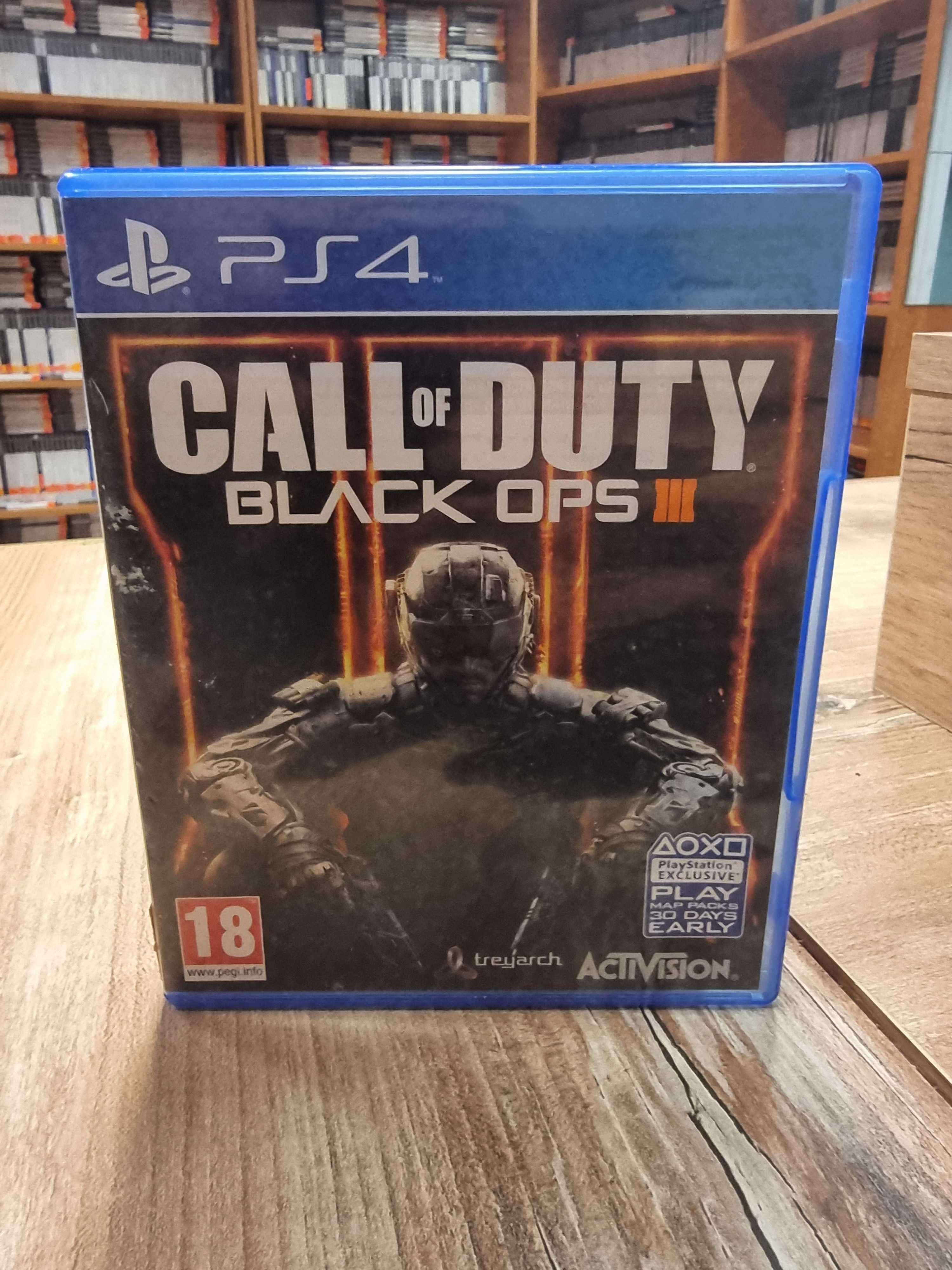 Call of Duty Black Ops III PS4 PS5 SklepRETROWWA Ang Wysyłka Wymiana