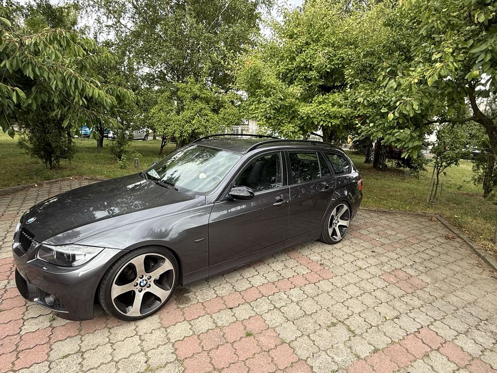 Bmw e91 320d 2007r. 163km