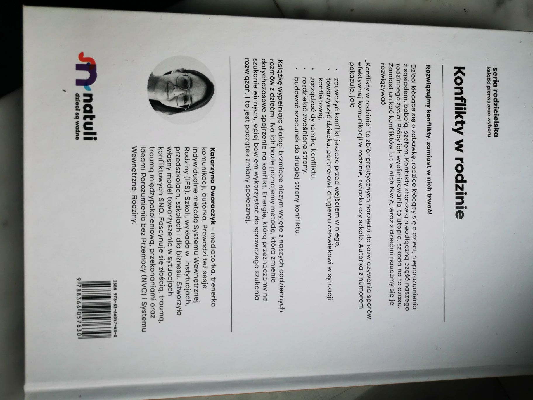 Konflikty w rodzinie Katarzyna Dworaczyk