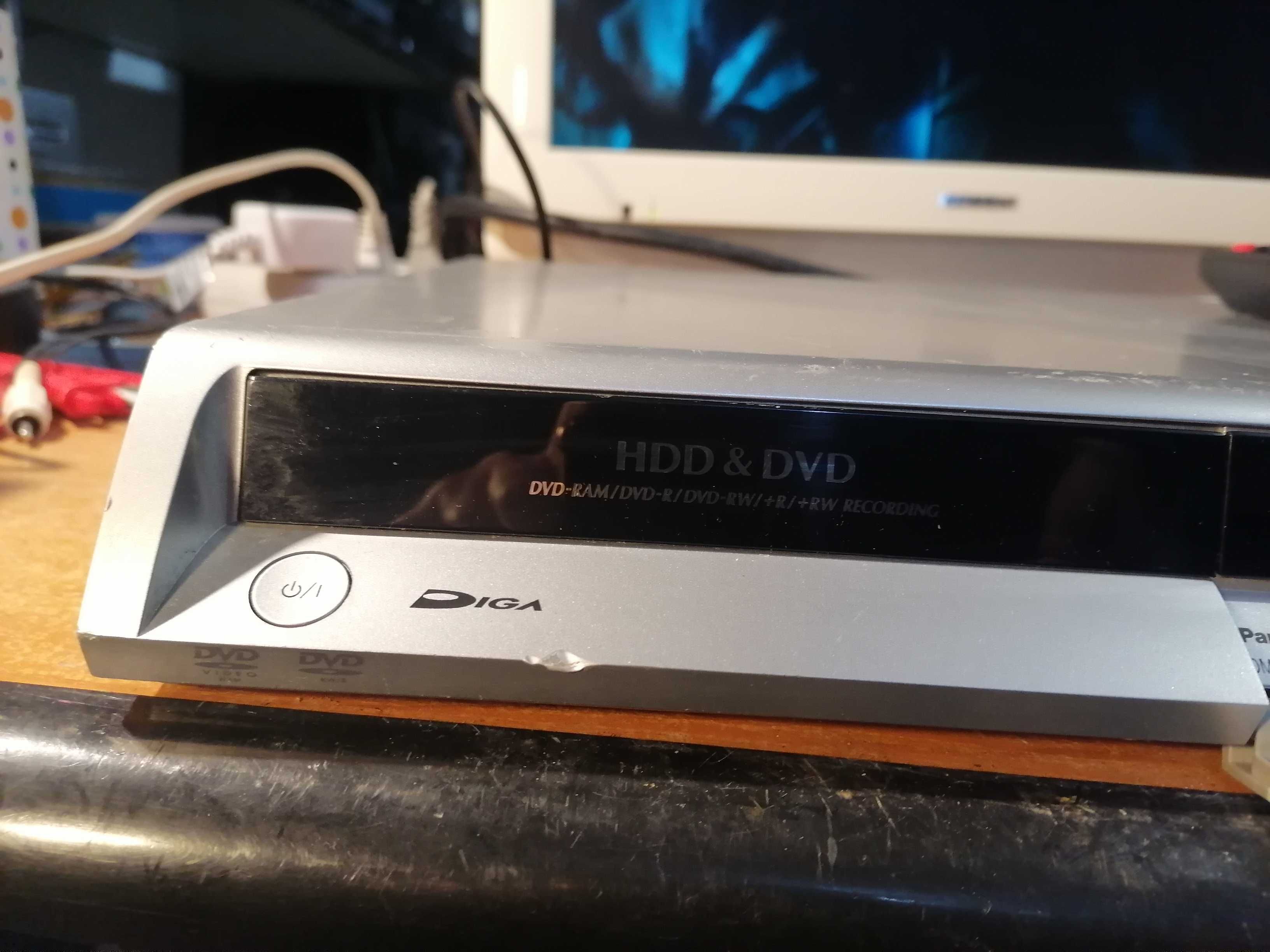 Nagrywarka Panasonic DMR-EH56 HDD160GB pilot