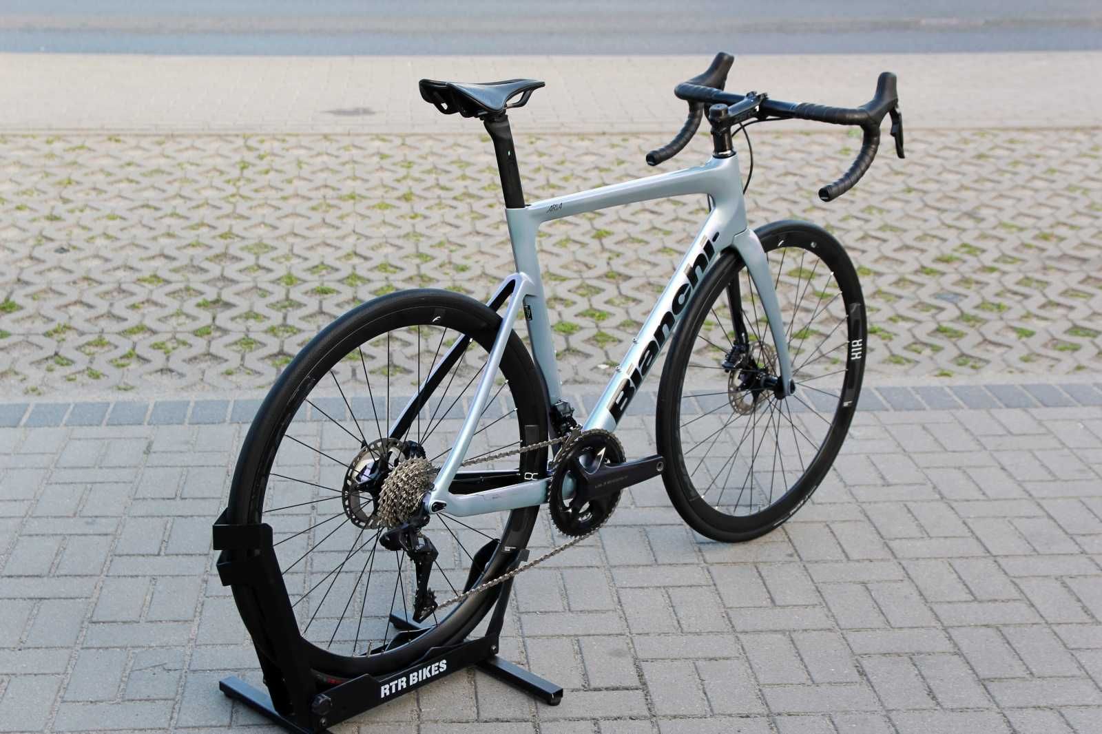 Rower szosowy BIANCHI ARIA Disc Carbon Ultegra Di2 2x12, roz. 57