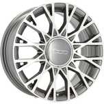 4x Felgi 16 4x98 m.in. do FIAT 500 500C Abarth 595 Panda Doblo 223 Multipla Stilo - Y1283