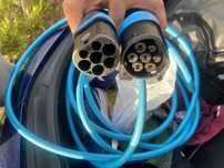 Cabo MENNEKES carregador para veículos elétricos
