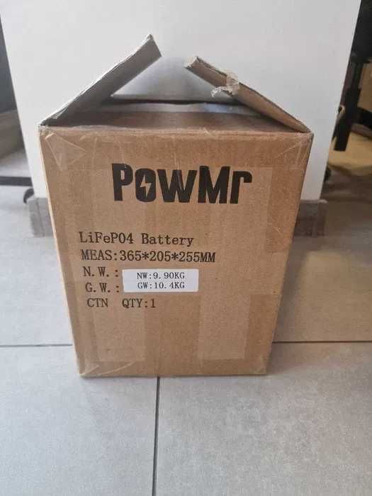 Аккумулятор PowMr 100AH 12.8V (1280W*h) LiFePo4 / В наличии! Батарея