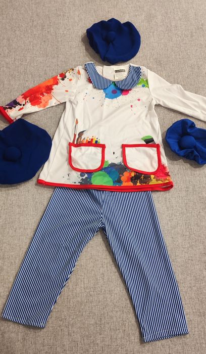 Fato de Carnaval Bebé Pintor