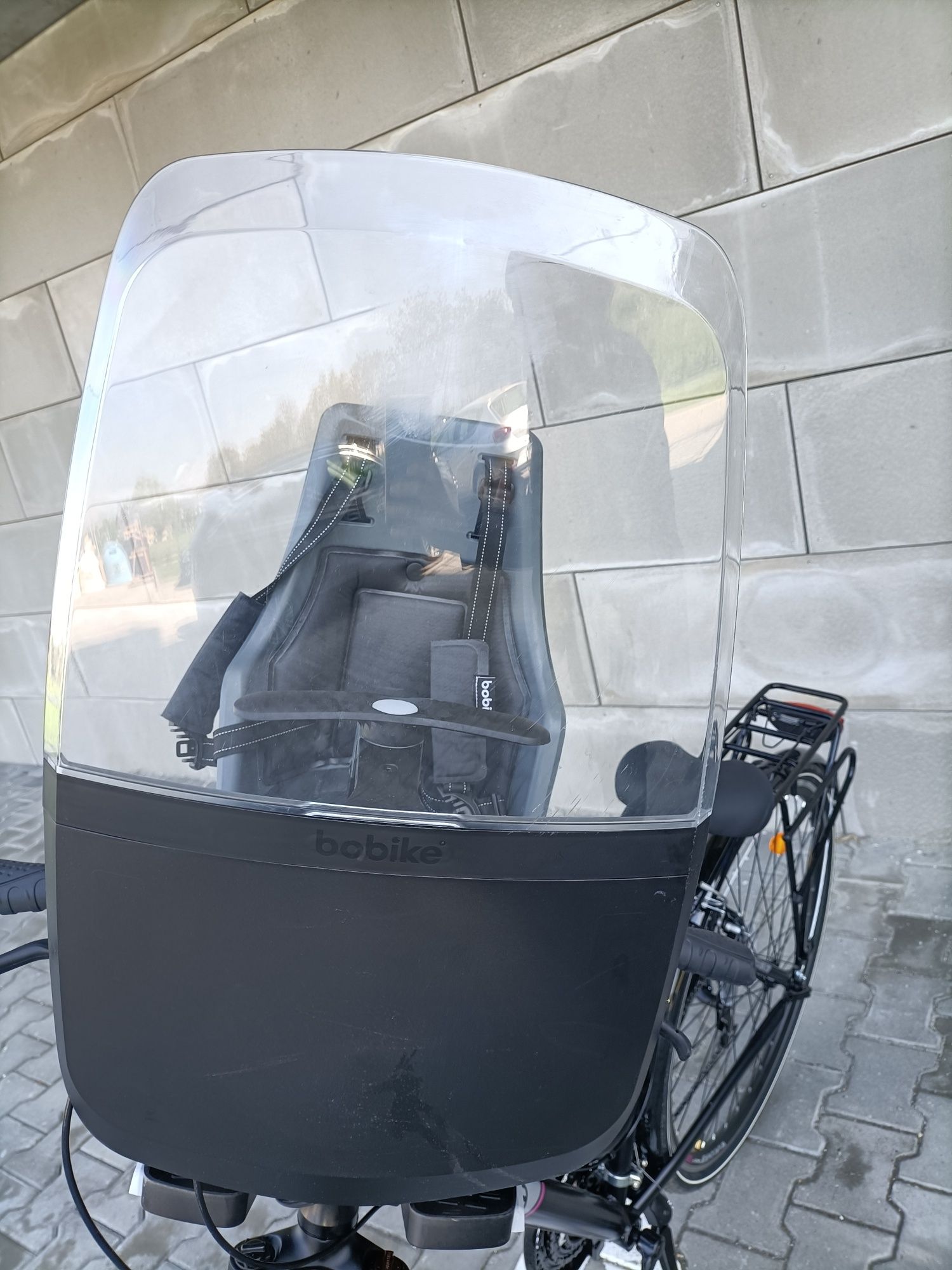 Szyba do fotelika Bobike Mini Plus