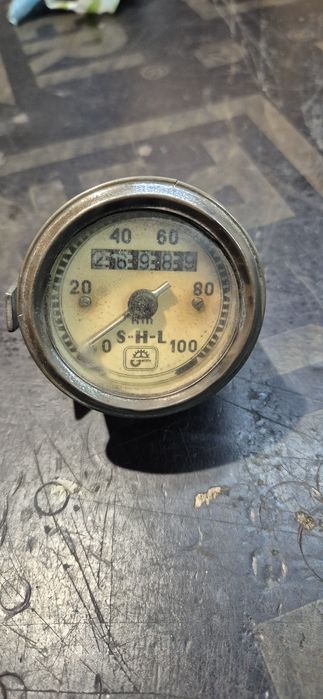 Shl 175 m11 licznik, prędkościomierz
