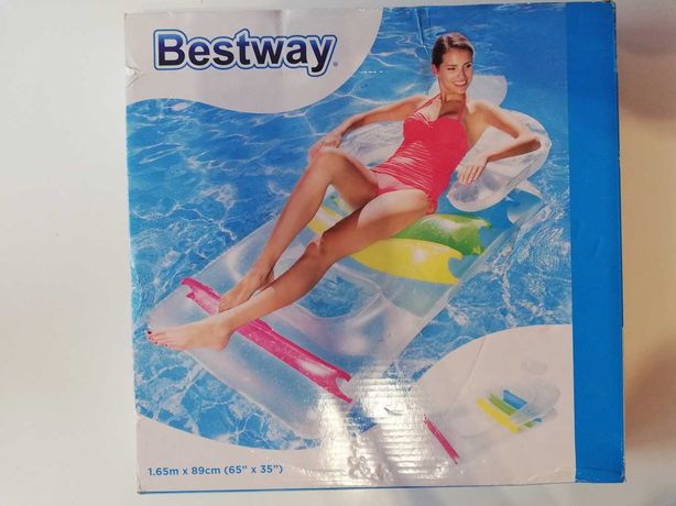 materac fotel leżak na wodę Bestway produkt #43011