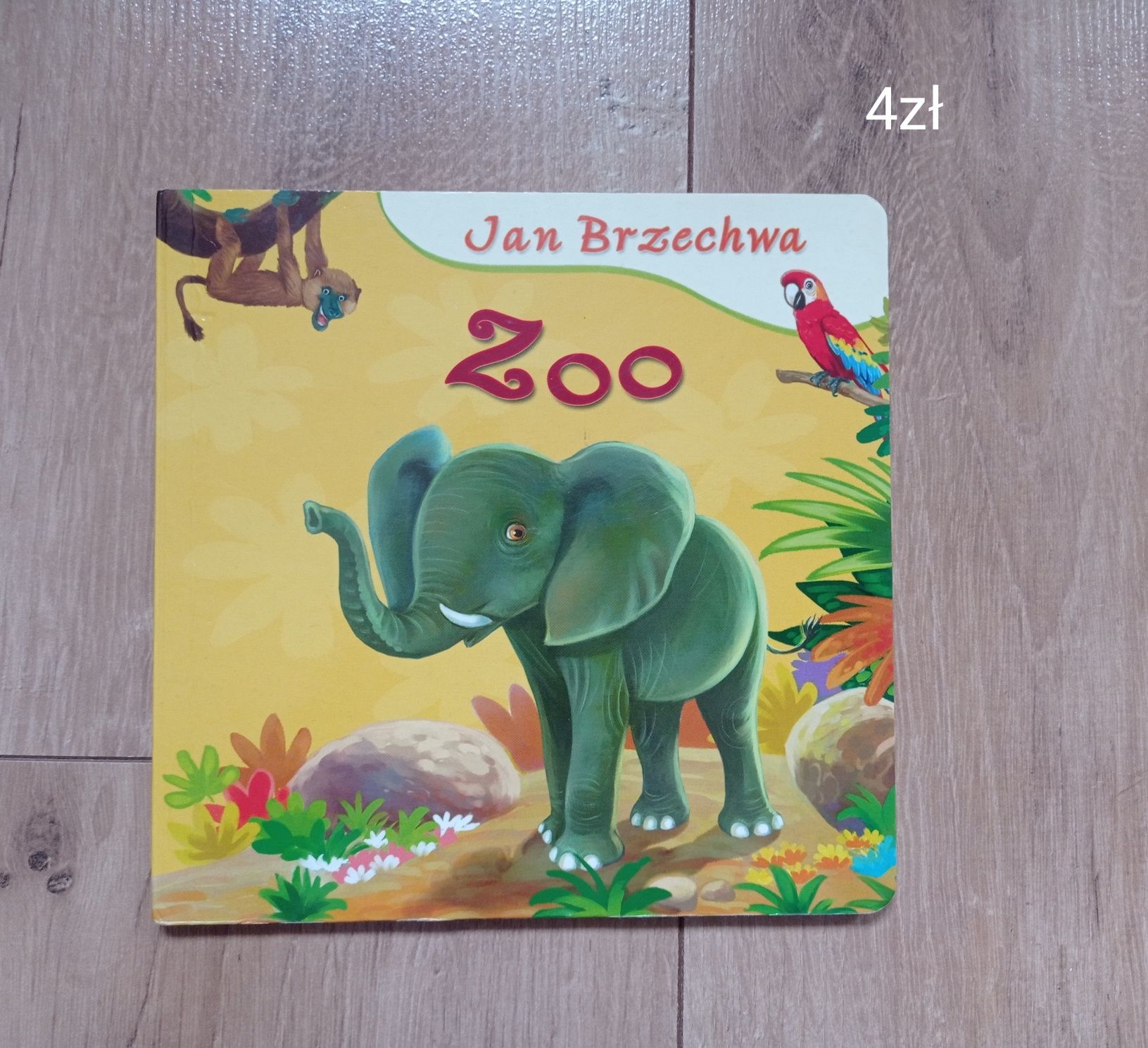 Jan Brzechwa zoo wiersze