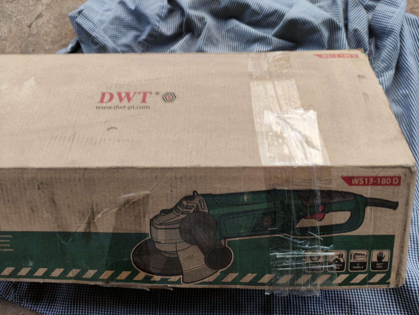 Болгарка DWT WS-180 SL