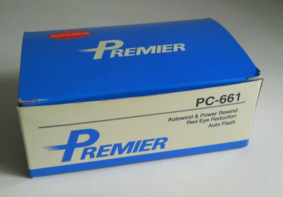 Фотоаппарат пленочный Premier PC-661D