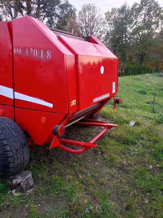 Prasa rolująca unia famarol