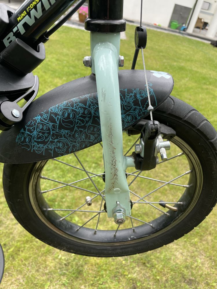 Rowerek dziecięcy Btwin 500 14” Monsters Decathlon