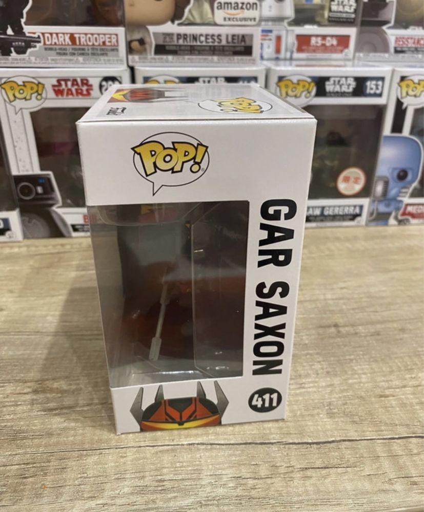 Funko Pop Star Wars 411 Gar Saxon