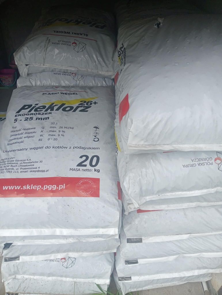 Ekogroszek z PGG 600kg- 30 worków