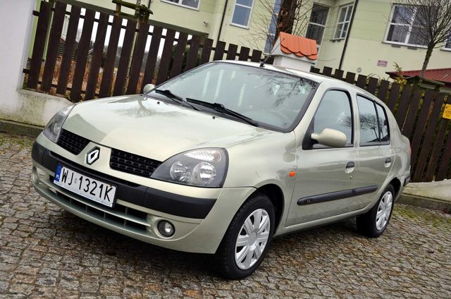 Renault Thalia 1.4 benzyna # Bezwypadkowa # Klimatyzacja # Okazja!