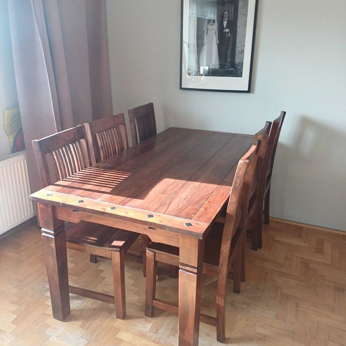 Meble do mieszkania Lite drewno