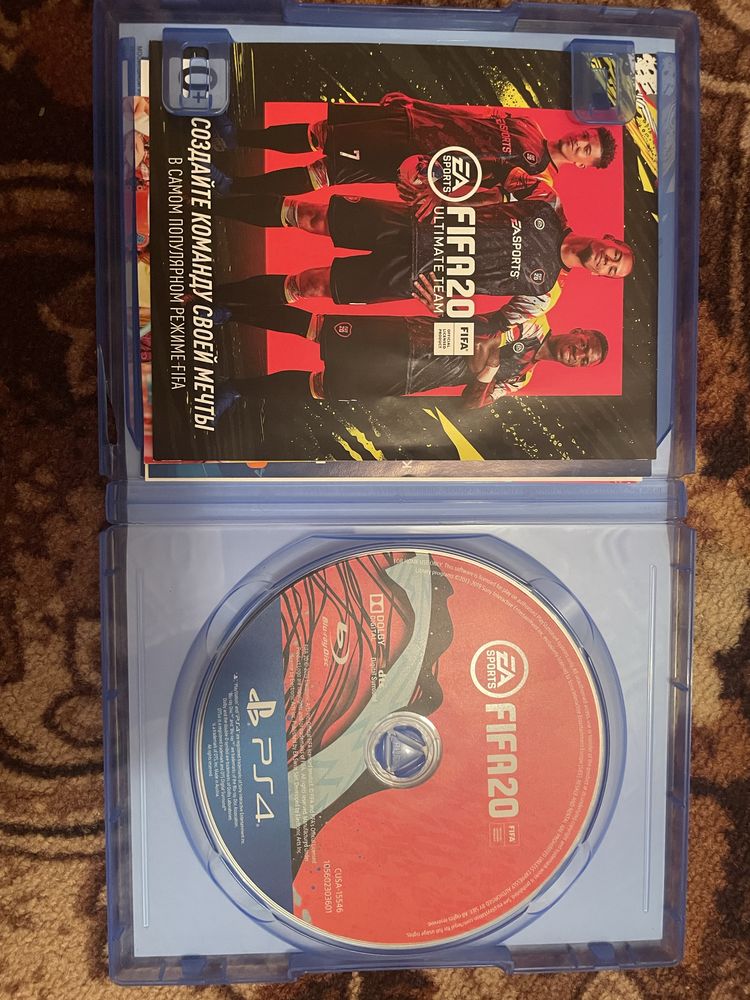 fifa 20 для пс 4/5