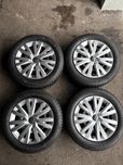 Komplet Kół VW audi skoda 6,5Jx16+ Opony GoodYear UtraGrip 205/55R/16