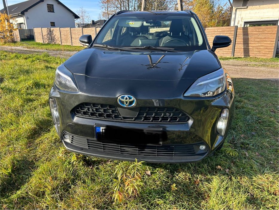 Toyota Yaris Sprzedam Toyota Yaris Cross hybrid lpg